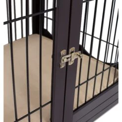 Internet's Best Double Door Furniture Style Dog Crate & End Table -Dog Supply Store 233361 PT5. AC SS1800 V1588165638