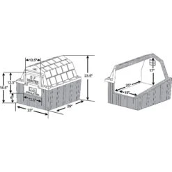 Dog Palace DP Hunter Insulated Dog House 9 Dog Palace DP Hunter Insulated Dog House -Dog Supply Store 233549 PT3. AC SS1800 V1591391474