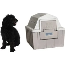 Dog Palace DP Hunter Insulated Dog House 10 Dog Palace DP Hunter Insulated Dog House -Dog Supply Store 233549 PT4. AC SS1800 V1591391475
