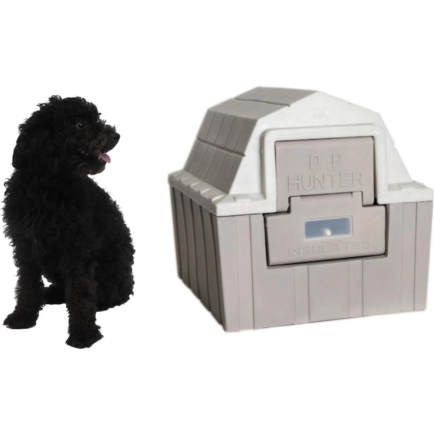 Dog Palace DP Hunter Insulated Dog House 5 Dog Palace DP Hunter Insulated Dog House - Image 5
