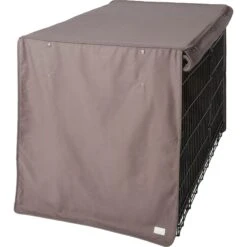 Frisco Crate Cover, Gray -Dog Supply Store 234096 PT3. AC SS1800 V1602884208