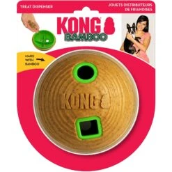 KONG Bamboo Feeder Ball Dog Toy -Dog Supply Store 237869 PT3. AC SS1800 V1631780184