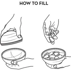 KONG Bamboo Feeder Ball Dog Toy -Dog Supply Store 237869 PT4. AC SS1800 V1631766371