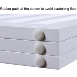 Unipaws 3 Panel Free Standing Dog Gate -Dog Supply Store 241582 PT7. AC SS1800 V1600397770