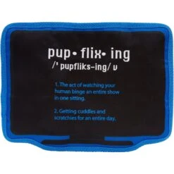 Frisco Zoomies & Chill TV Flat Plush Squeaky Dog Toy -Dog Supply Store 241685 PT2. AC SS1800 V1612451172