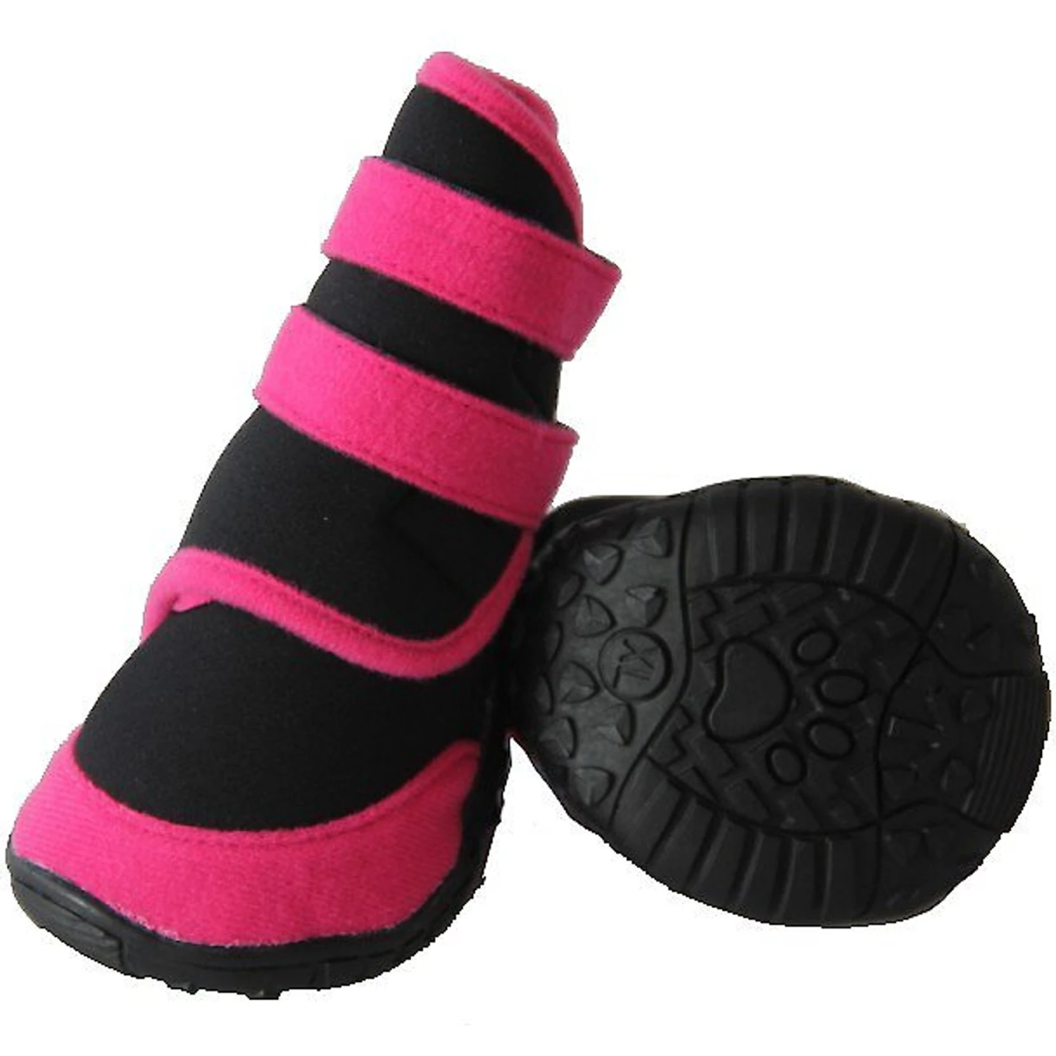 Pet Life Performance-Coned Premium Stretch Supportive Dog Shoes, 4 Count 3 Pet Life Performance-Coned Premium Stretch Supportive Dog Shoes, 4 Count - Image 3