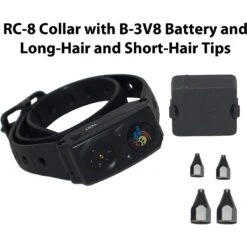 High Tech Pet Products Humane Contain HC-8000 Deluxe Electronic Dog Fence Containment System 8 High Tech Pet Products Humane Contain HC-8000 Deluxe Electronic Dog Fence Containment System -Dog Supply Store 242712 PT2. AC SS1800 V1594825289