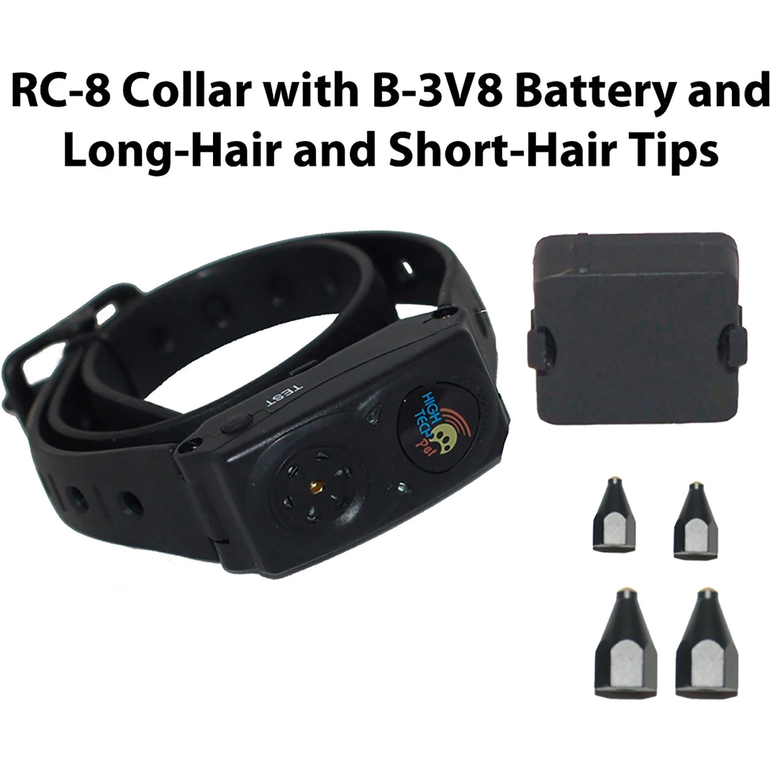 High Tech Pet Products Humane Contain HC-8000 Deluxe Electronic Dog Fence Containment System 3 High Tech Pet Products Humane Contain HC-8000 Deluxe Electronic Dog Fence Containment System - Image 3