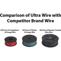 High Tech Pet Products Humane Contain HC-8000 Deluxe Electronic Dog Fence Containment System 10 High Tech Pet Products Humane Contain HC-8000 Deluxe Electronic Dog Fence Containment System -Dog Supply Store 242712 PT4. AC SS1800 V1594847772