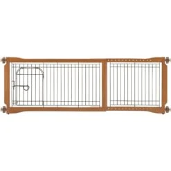 Richell Sitter Freestanding Dog Gate, Autumn Matte -Dog Supply Store 243577 PT6. AC SS1800 V1595565683