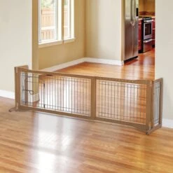 Richell Sitter Freestanding Dog Gate, Autumn Matte -Dog Supply Store 243577 PT7. AC SS1800 V1595565964