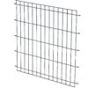 MidWest 54-in Solution Series SL54DD & 1154 Dog Crate Divider Panel, Black, Giant
