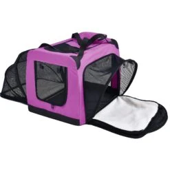 Pet Life Hounda Accordion Metal Framed Dual-Sided Collapsible Dog Crate 9 Pet Life Hounda Accordion Metal Framed Dual-Sided Collapsible Dog Crate -Dog Supply Store 245277 PT3. AC SS1800 V1596652281