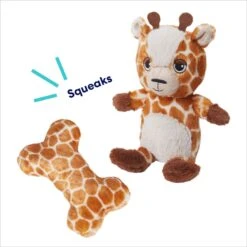 Frisco Giraffe Plush Squeaky Puppy Toy -Dog Supply Store 245914 PT2. AC SS1800 V1695761019