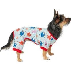 Frisco Little Monsters Dog & Cat Jersey PJs 7 Frisco Little Monsters Dog & Cat Jersey PJs -Dog Supply Store 248647 PT2. AC SS1800 V1633078877