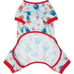Frisco Little Monsters Dog & Cat Jersey PJs 8 Frisco Little Monsters Dog & Cat Jersey PJs -Dog Supply Store 248647 PT3. AC SS1800 V1633085469