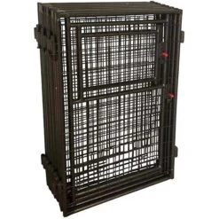 Two By Two Dog Kennel, Black Diamond, 48-in -Dog Supply Store 251782 PT3. AC SS1800 V1600295472