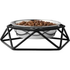 Frisco Elevated Stainless Steel Dog & Cat Bowl With Metal Stand 11 Frisco Elevated Stainless Steel Dog & Cat Bowl With Metal Stand -Dog Supply Store 253055 PT3. AC SS1800 V1616594210
