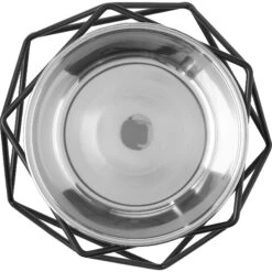 Frisco Elevated Stainless Steel Dog & Cat Bowl With Metal Stand 12 Frisco Elevated Stainless Steel Dog & Cat Bowl With Metal Stand -Dog Supply Store 253055 PT4. AC SS1800 V1616595691