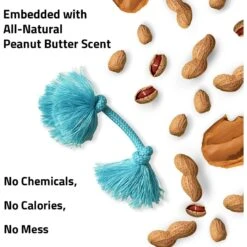 Playology Scented Dri-Tech Rope Dog Toy 9 Playology Scented Dri-Tech Rope Dog Toy -Dog Supply Store 254308 PT2. AC SS1800 V1602203191