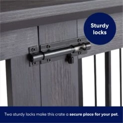 Frisco "Broadway" Dog Crate Credenza & Mat Kit -Dog Supply Store 255324 PT5. AC SS1800 V1667228604