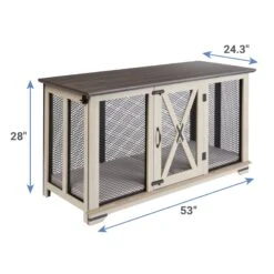 Frisco "Denver" Dog Crate Credenza & Mat Kit 9 Frisco "Denver" Dog Crate Credenza & Mat Kit -Dog Supply Store 255326 PT2. AC SS1800 V1682698710
