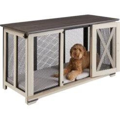 Frisco "Denver" Dog Crate Credenza & Mat Kit 10 Frisco "Denver" Dog Crate Credenza & Mat Kit -Dog Supply Store 255326 PT3. AC SS1800 V1617037359