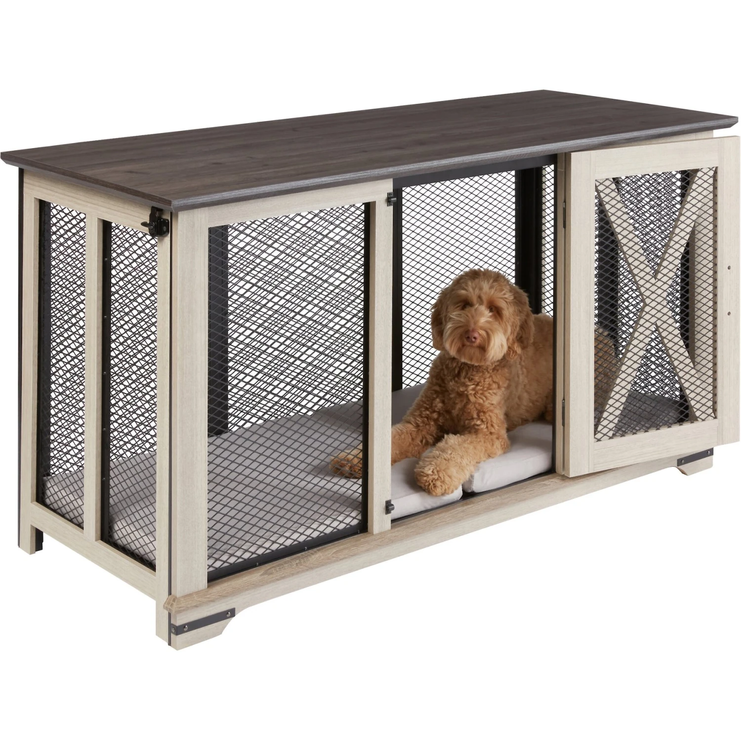 Frisco "Denver" Dog Crate Credenza & Mat Kit 4 Frisco "Denver" Dog Crate Credenza & Mat Kit - Image 4