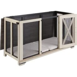 Frisco "Denver" Dog Crate Credenza & Mat Kit 11 Frisco "Denver" Dog Crate Credenza & Mat Kit -Dog Supply Store 255326 PT4. AC SS1800 V1617037347