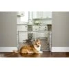Carlson Pet Products 23-in Expandable Dog Gate, Gray, Large