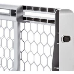 Carlson Pet Products 23-in Expandable Dog Gate, Gray, Large -Dog Supply Store 256338 PT2. AC SS1800 V1602297983
