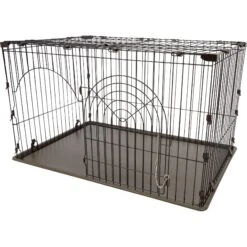 IRIS USA Wire Dog Crate