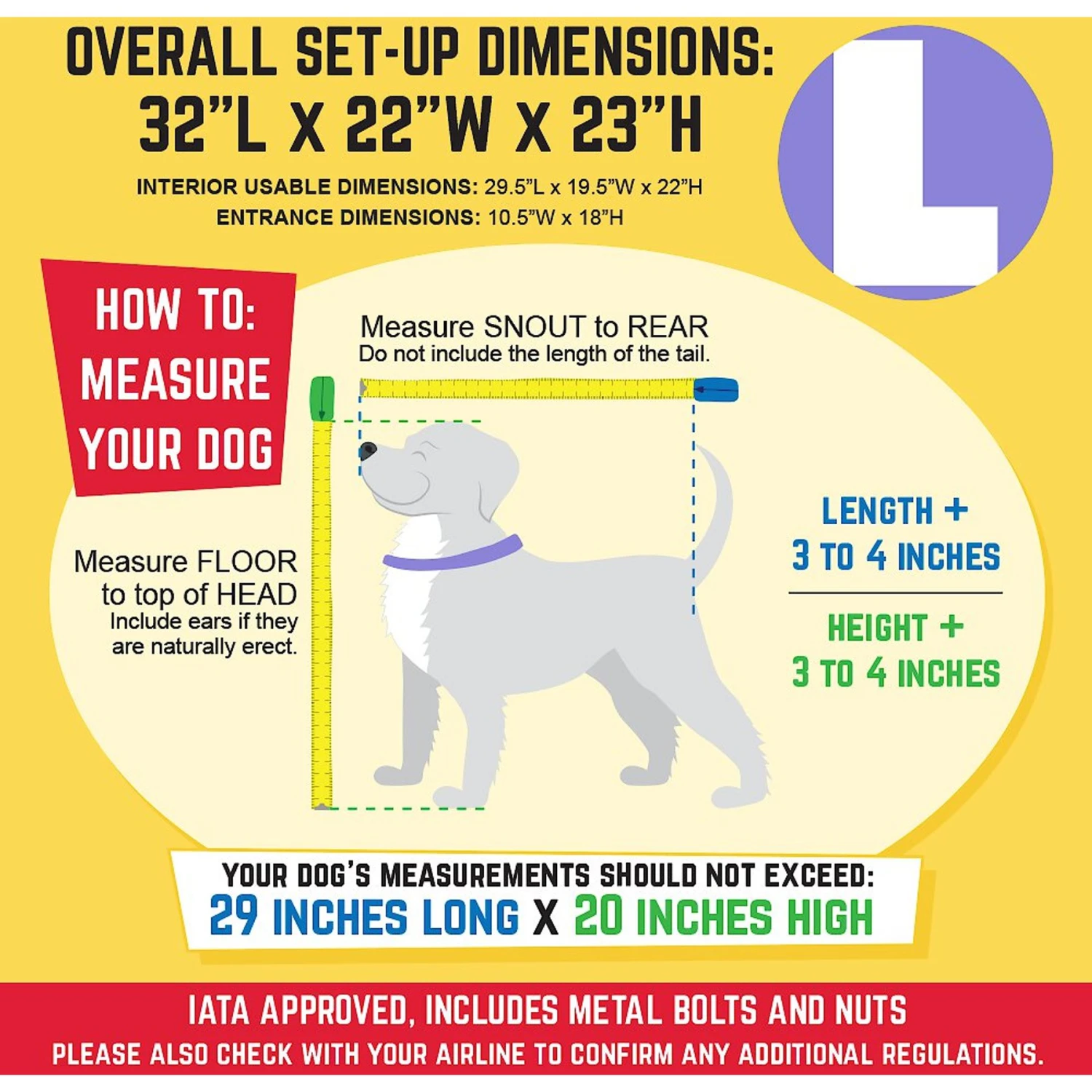 Sport Pet Travel Kennel Dog Carrier 2 Sport Pet Travel Kennel Dog Carrier - Image 2