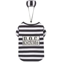 Frisco Prisoner Dog & Cat Costume -Dog Supply Store 260933 PT4. AC SS1800 V1624399125