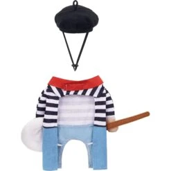Frisco Front Walking French Artist Dog & Cat Costume -Dog Supply Store 260956 PT6. AC SS1800 V1622038086