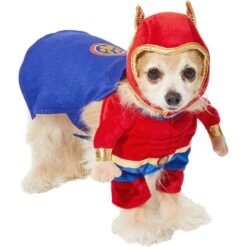 Frisco Front Walking Superhero Dog & Cat Costume 11 Frisco Front Walking Superhero Dog & Cat Costume -Dog Supply Store 261083 PT3. AC SS1800 V1624454055