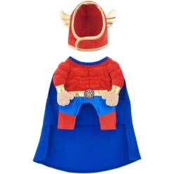 Frisco Front Walking Superhero Dog & Cat Costume 12 Frisco Front Walking Superhero Dog & Cat Costume -Dog Supply Store 261083 PT5. AC SS1800 V1624399752