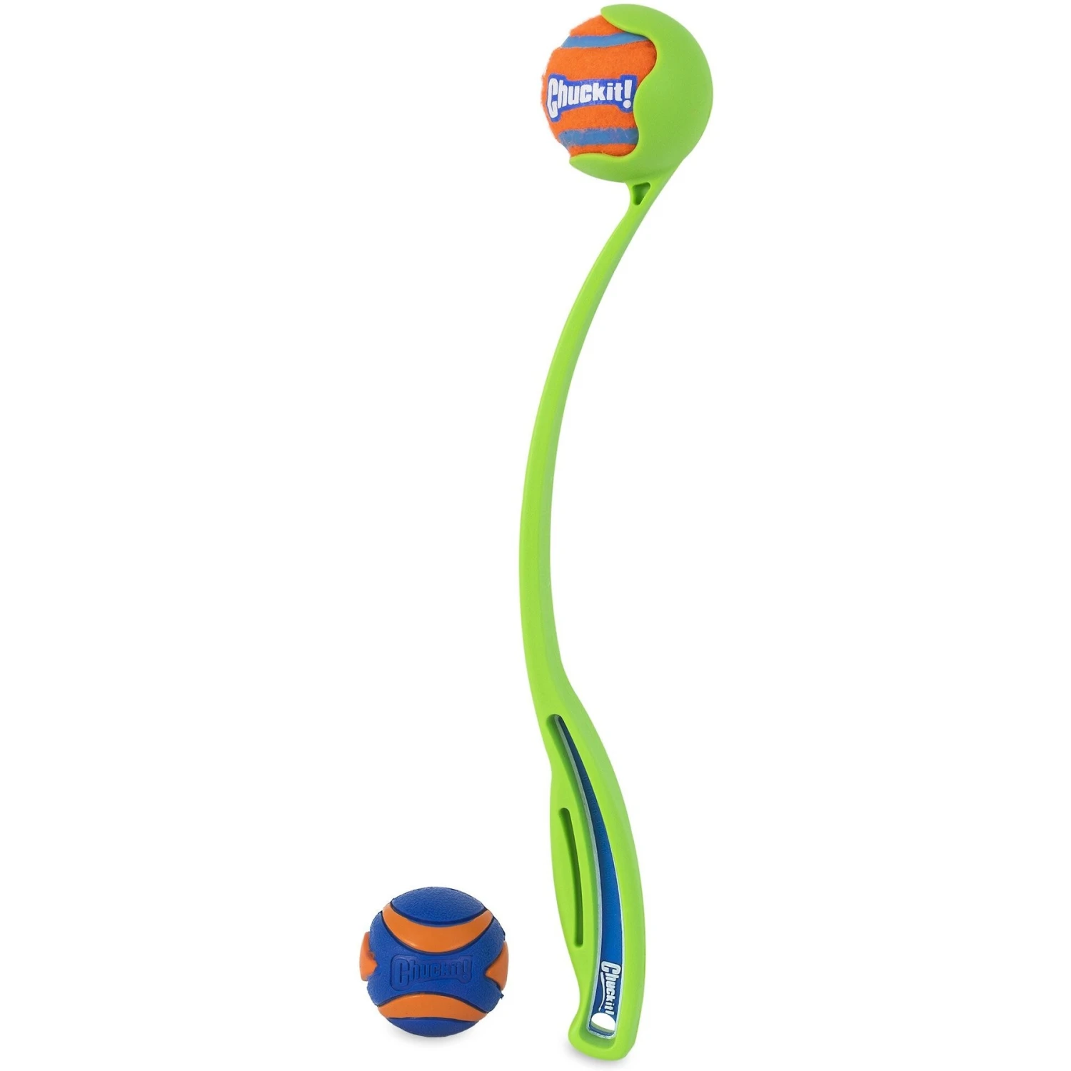 Chuckit! Sport 14S Launcher Squeaker Bundle Dog Toy, Small 2 Chuckit! Sport 14S Launcher Squeaker Bundle Dog Toy, Small - Image 2