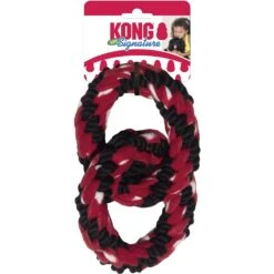 KONG Signature Double Ring Tug Rope Dog Toy -Dog Supply Store 262988 PT3. AC SS1800 V1611090892