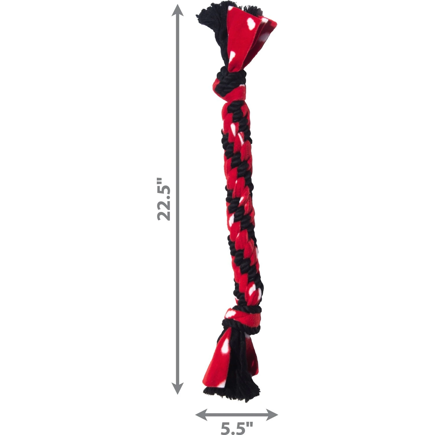 KONG Signature Dual Knot Tug Rope Dog Toy 2 KONG Signature Dual Knot Tug Rope Dog Toy - Image 2