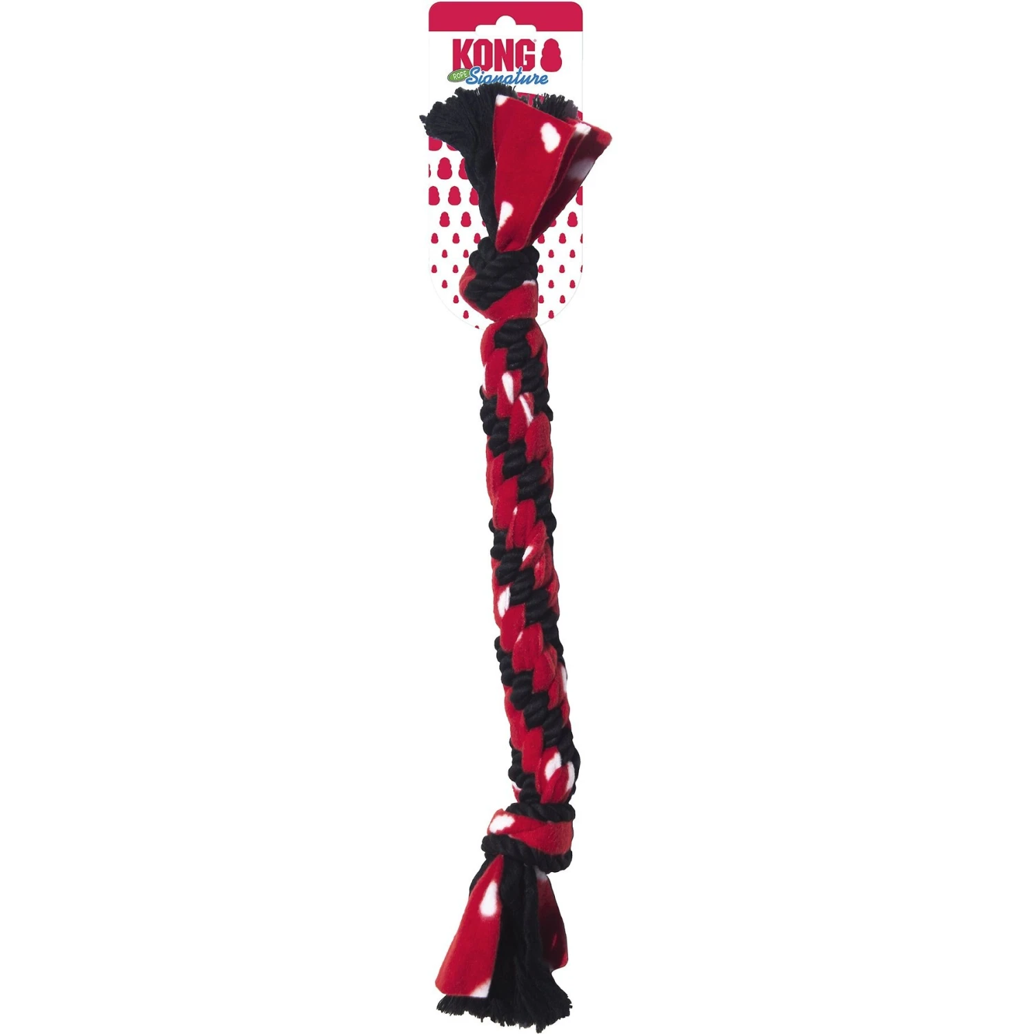 KONG Signature Dual Knot Tug Rope Dog Toy 4 KONG Signature Dual Knot Tug Rope Dog Toy - Image 4