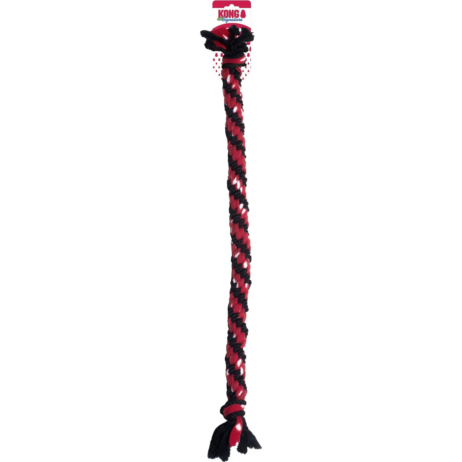 KONG Signature Mega Dual Knot Tug Rope Dog Toy 4 KONG Signature Mega Dual Knot Tug Rope Dog Toy - Image 4