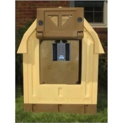 Dog Palace Central Heater -Dog Supply Store 263951 PT2. AC SS1800 V1638834095