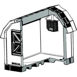 Dog Palace Central Heater -Dog Supply Store 263951 PT3. AC SS1800 V1638839515