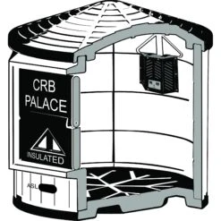 Dog Palace Central Heater -Dog Supply Store 263951 PT4. AC SS1800 V1638838071