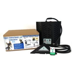 Dog Palace Central Heater -Dog Supply Store 263951 PT6. AC SS1800 V1700860946