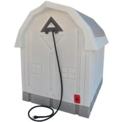Dog Palace Insulated Heated Dog House -Dog Supply Store 263954 PT2. AC SS1800 V1607990539