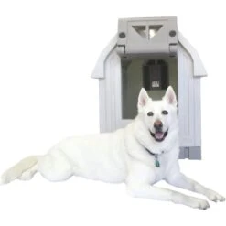 Dog Palace Insulated Heated Dog House -Dog Supply Store 263954 PT3. AC SS1800 V1607995463