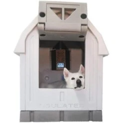 Dog Palace Insulated Heated Dog House -Dog Supply Store 263954 PT4. AC SS1800 V1607989668