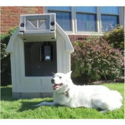 Dog Palace Insulated Heated Dog House -Dog Supply Store 263954 PT5. AC SS1800 V1607991454